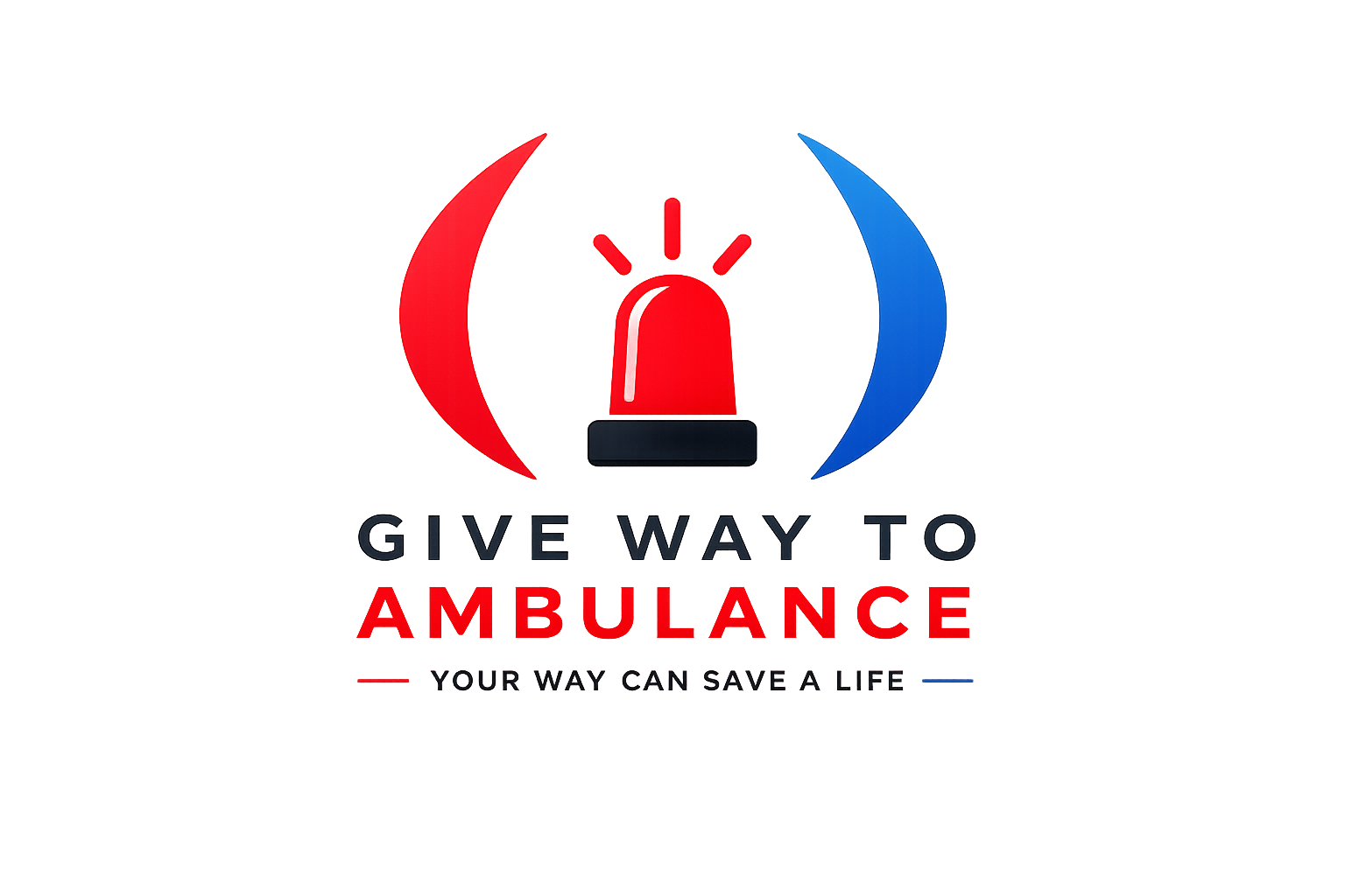 Give Way To Ambulance